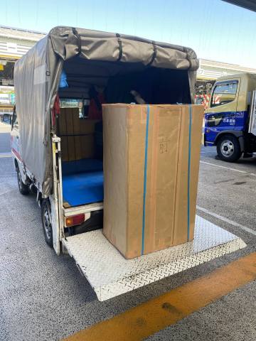 電動パワーゲート付き車両